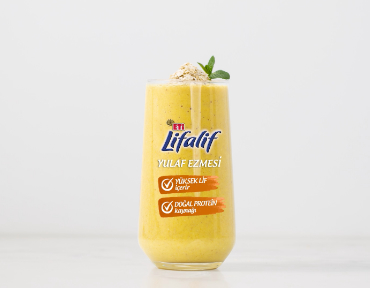 Eti Lifalif ile Yulaf Ezmeli Tropikal Smoothie Tarifi