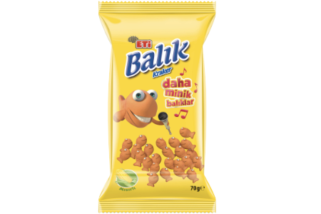 Balık Kraker Mısırlı