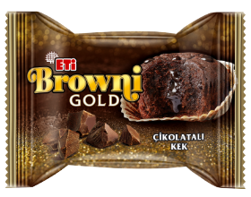 Browni Gold Çikolatalı
