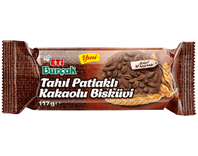 Burçak Tahıl Patlaklı Kakaolu Bisküvi