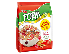 Form Çok Tahıllı Gevrek Kırmızı Meyveli
