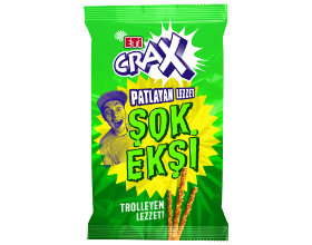 Crax Patlayan Lezzet Şok Ekşi Trolleyen Lezzet