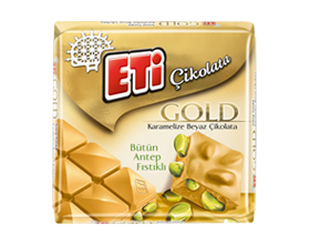 Eti Çikolata Gold Antep Fıstıklı