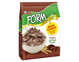 Form Çok Tahıllı Kakaolu Gevrek