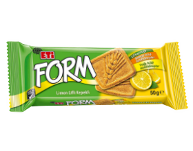 Form Limon Lifli Kepekli Bisküvi