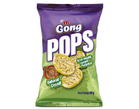 Gong Pops Baharat Çeşnili