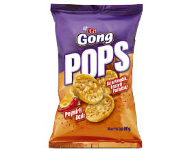 Eti Gong Pops Peynirli Acılı