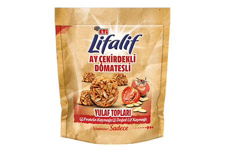 Lifalif Ayçekirdekli Domatesli Yulaf Topları