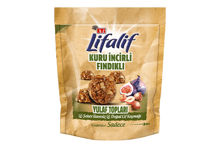 Lifalif Kuru İncirli & Fındıklı Yulaf Topları