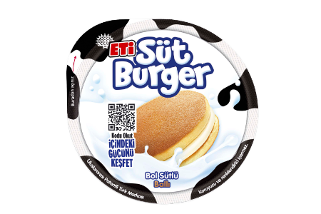 Süt Burger Sütlü ve Ballı