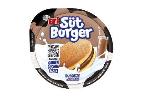 Süt Burger Sütlü ve Kakaolu